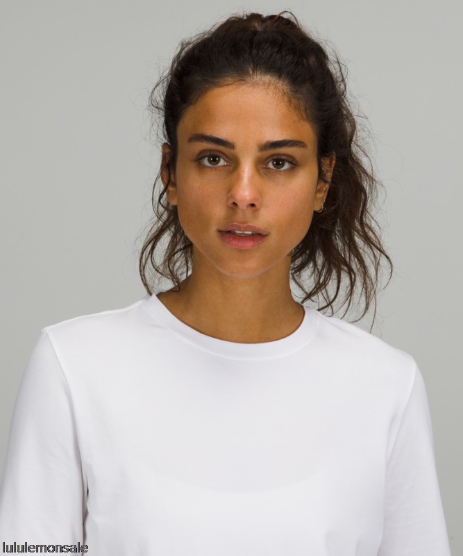 Lululemon Damen DELULU298 | Lululemon Deutschland Weiß Love Langarmshirt
